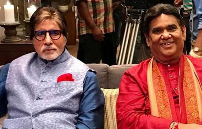 सतीश कौशिक के साथ (Photo:Instagram)