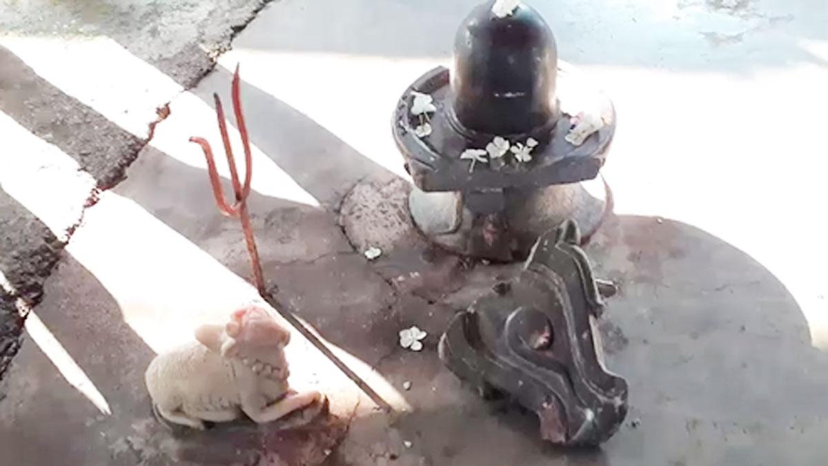 हिंदू, देवी-देवताओं की मूर्ति तोड़ी