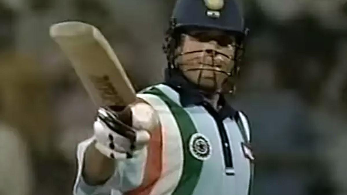 मास्टर ब्लास्टर सचिन तेंदुलकर ने खेली थी ऑस्ट्रेलिया के खिलाफ यादगार पारी