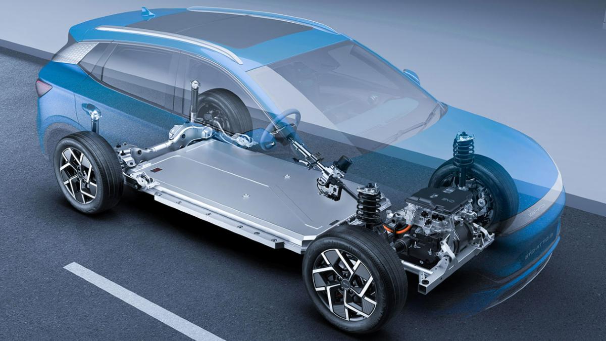 BYD Atto 3 Electric SUV