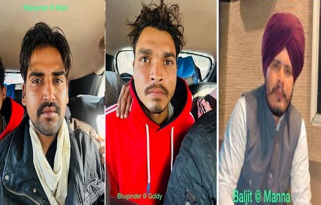 प्रदीप की हत्या करने वाले आरोपी.