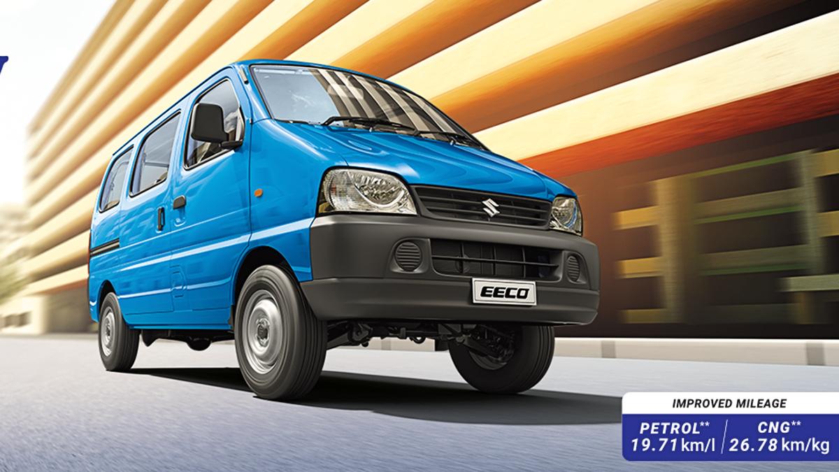 Maruti Suzuki Eeco