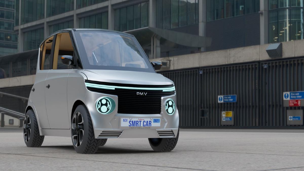 PMV EaS-E Electric Car