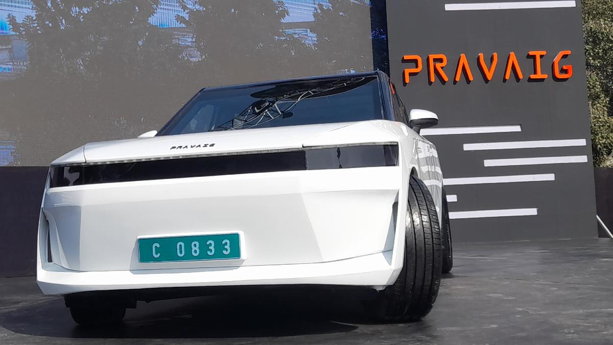 Pravaig Defy Electric SUV 