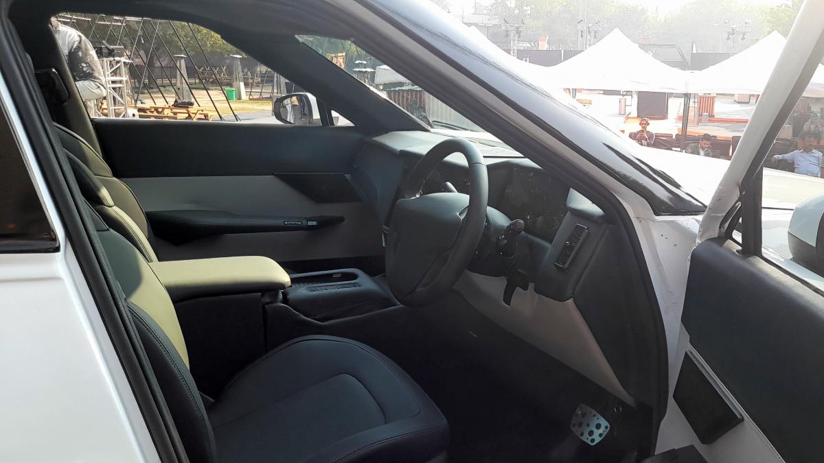Pravaig Defy Electric SUV Interior