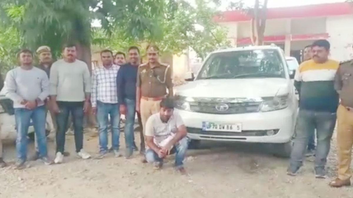 पुलिस ने शातिर चोर बजरंग बहादुर सिंह को गिरफ्तार किया