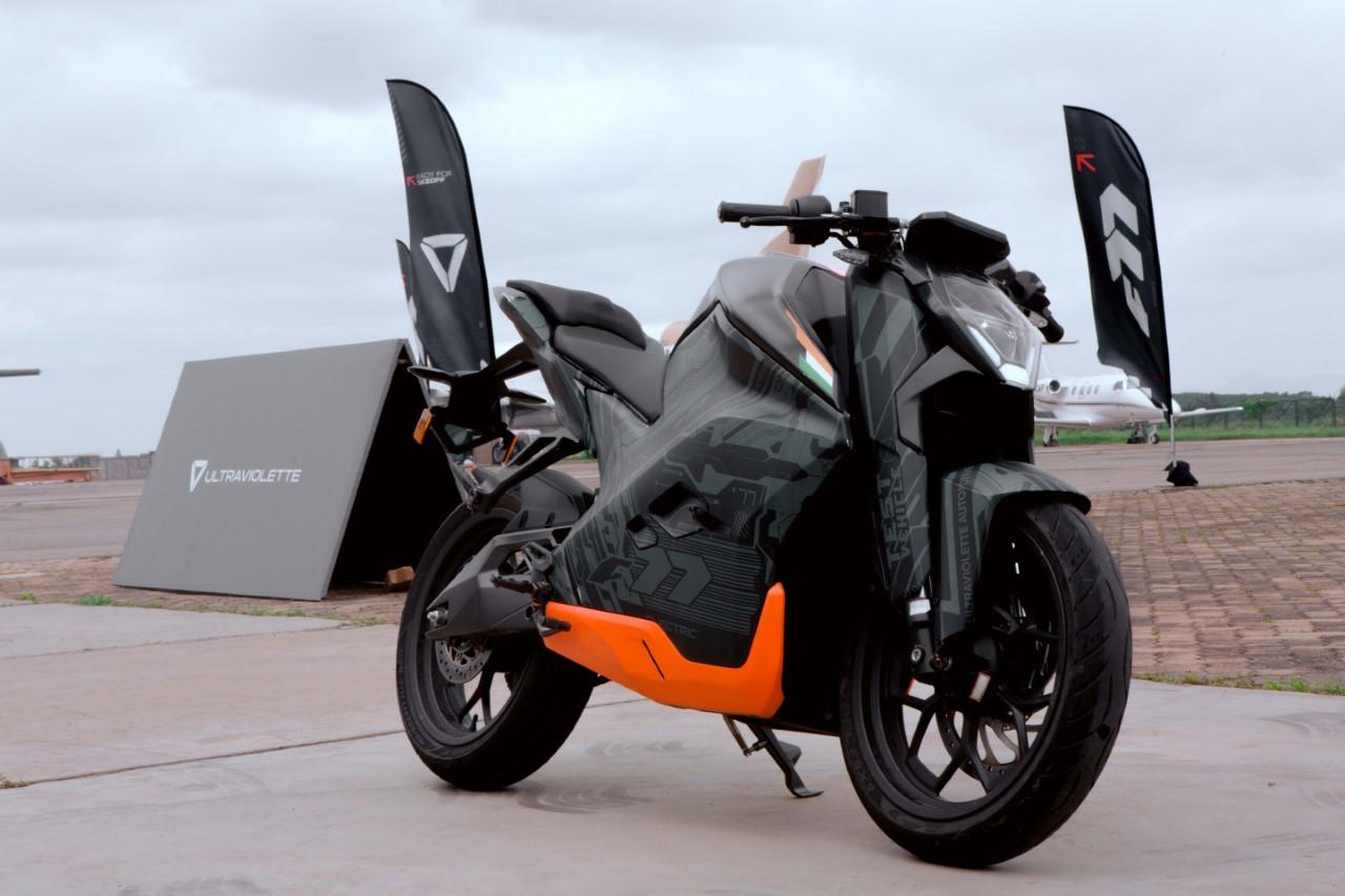 Ultraviolette F77 Electric Motorcycle
