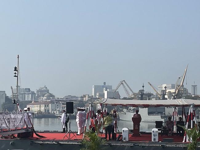 आईएनएस मोरमुगाओ