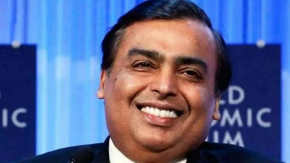 Mukesh Ambani