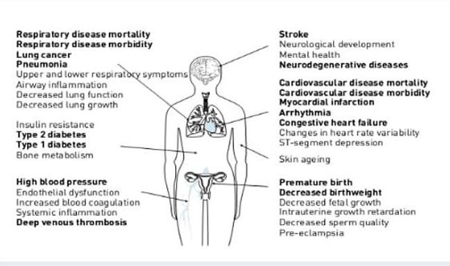 Source: GD Thurston ET EL