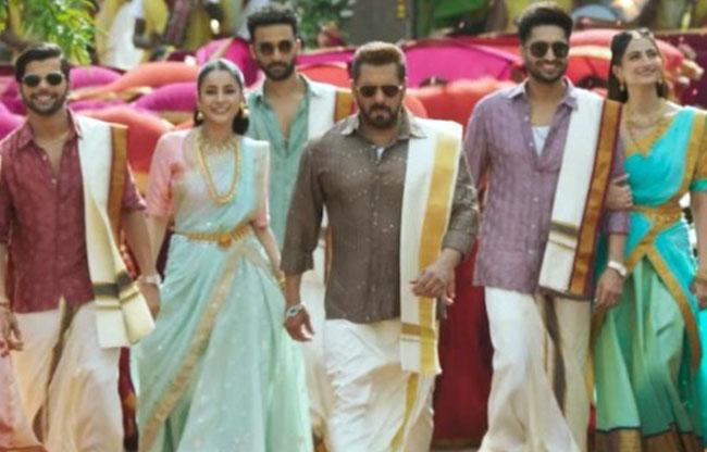 सलमान संग दिखी शहनाज, पलक की झलक