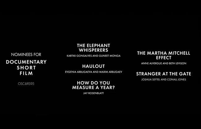 ऑस्कर अवॉर्ड नॉमिनेशन 2023