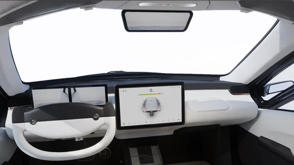 Aptera's Solar-Powered Electric Vehicle