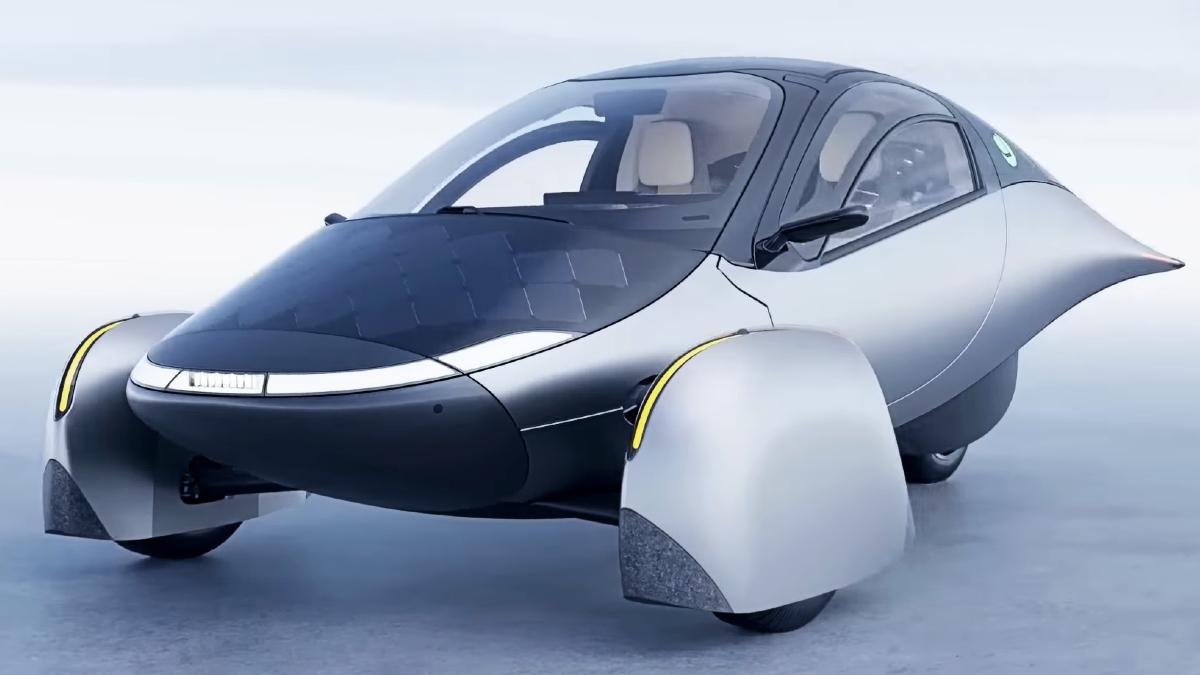 Aptera's Solar-Powered Electric Vehicle
