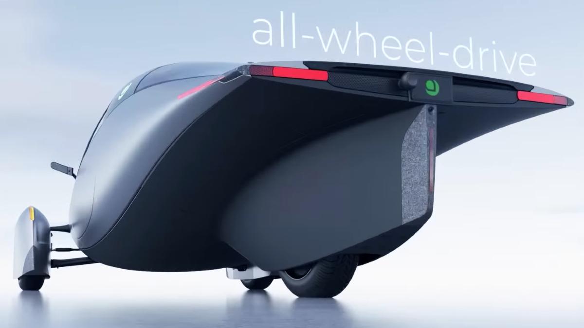 Aptera's Solar-Powered Electric Vehicle