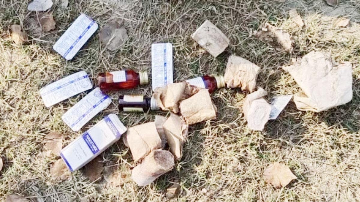 बच्चों को बांटे जाने वाली दवाओं में मिला फंगस