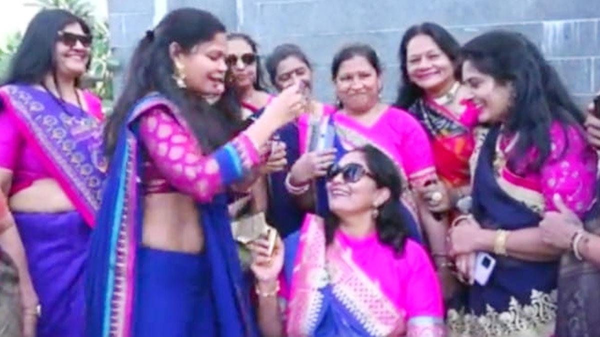 अमेरिका-ऑस्ट्रेलिया से पीहर आईं एक हजार बेटियां