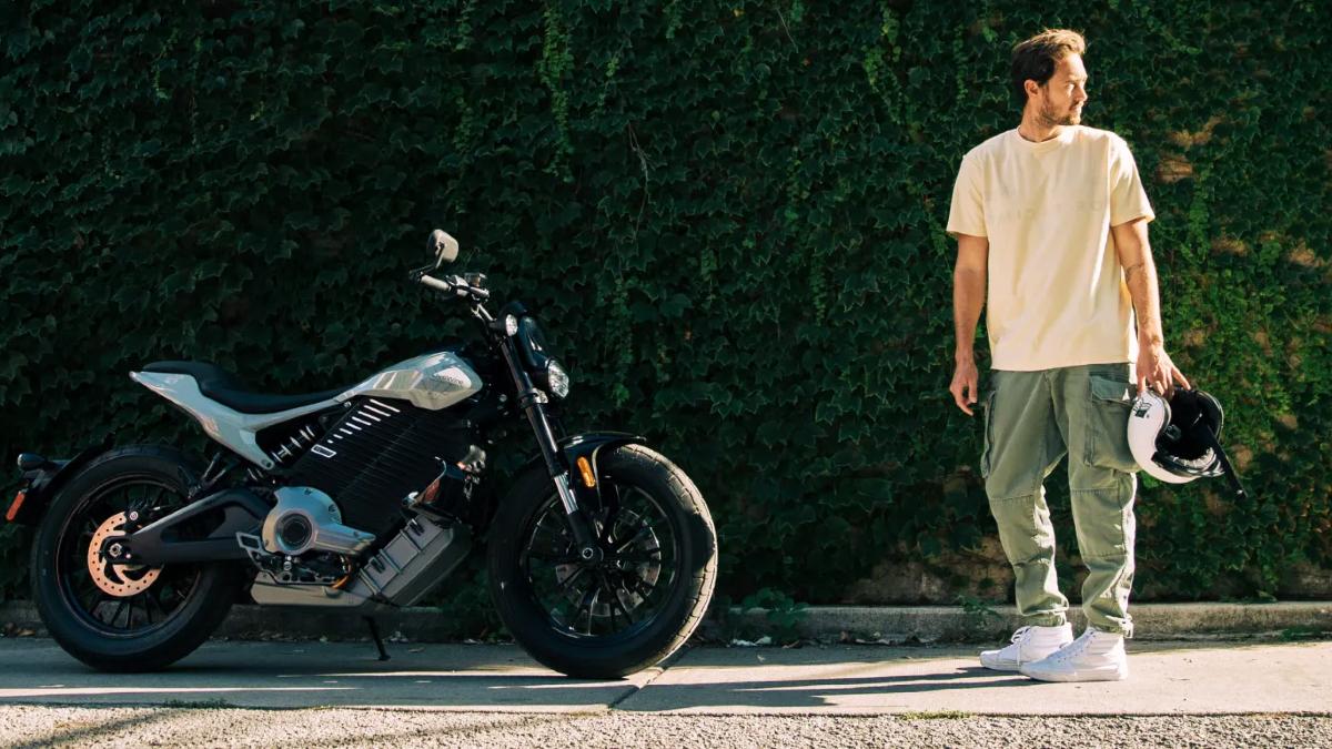 Harley Davidson LiveWire Electric Bike