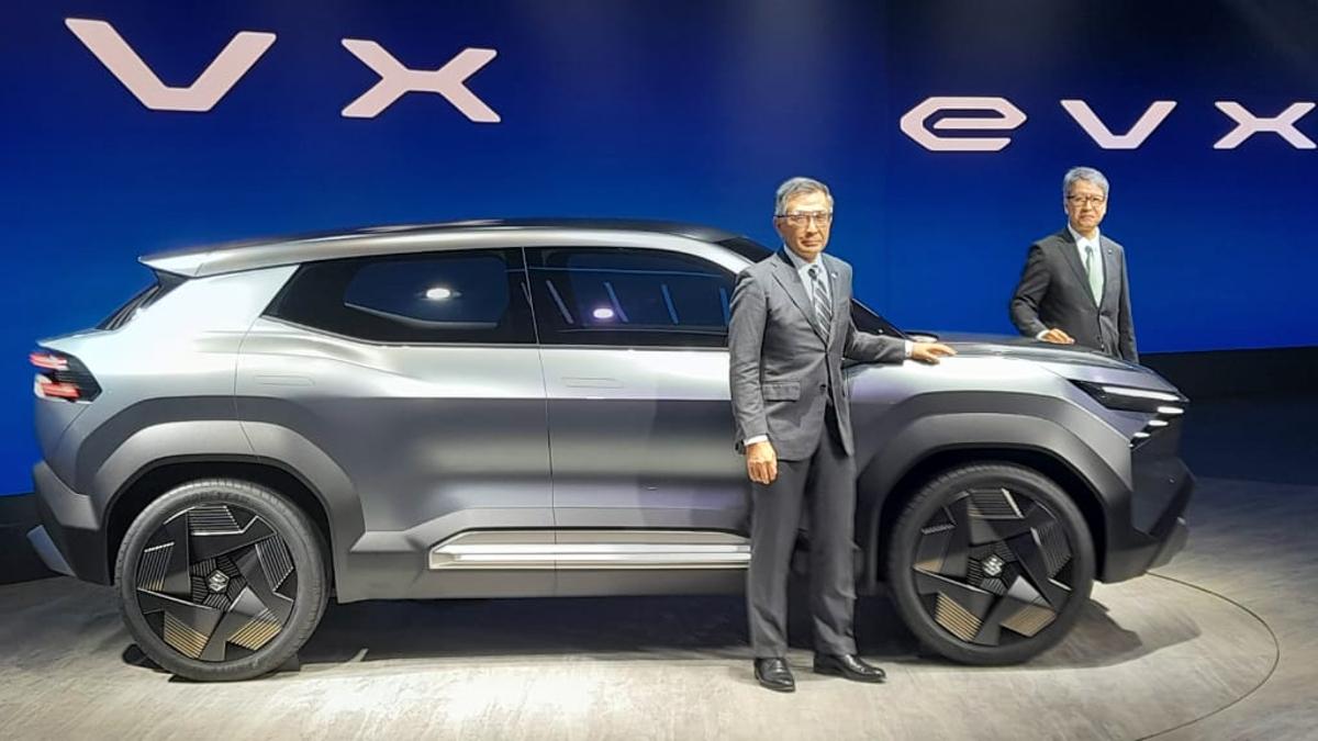 Maruti Suzuki eVX electric Concept