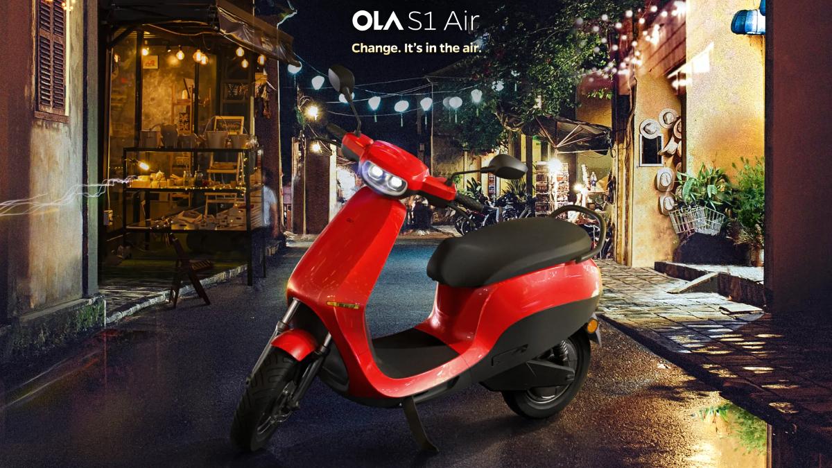 Ola Electric Scooter