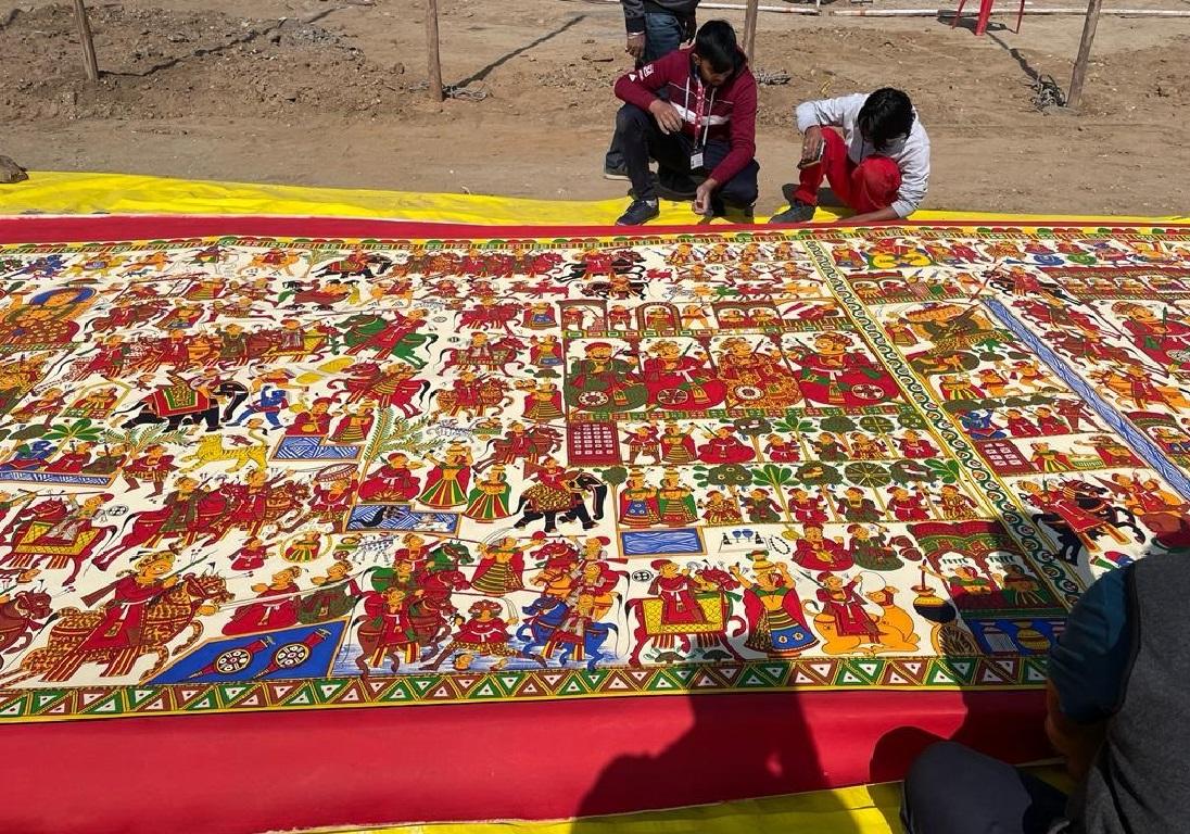 पीएम के दौरे को लेकर जोर-शोर से तैयारी चल रही है