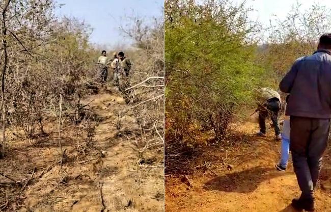 केशव गुर्जर की तलाश करती धौलपुर पुलिस.