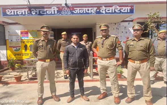 नकल मामले में पकड़ा गया मुन्ना भाई गिरफ्तार