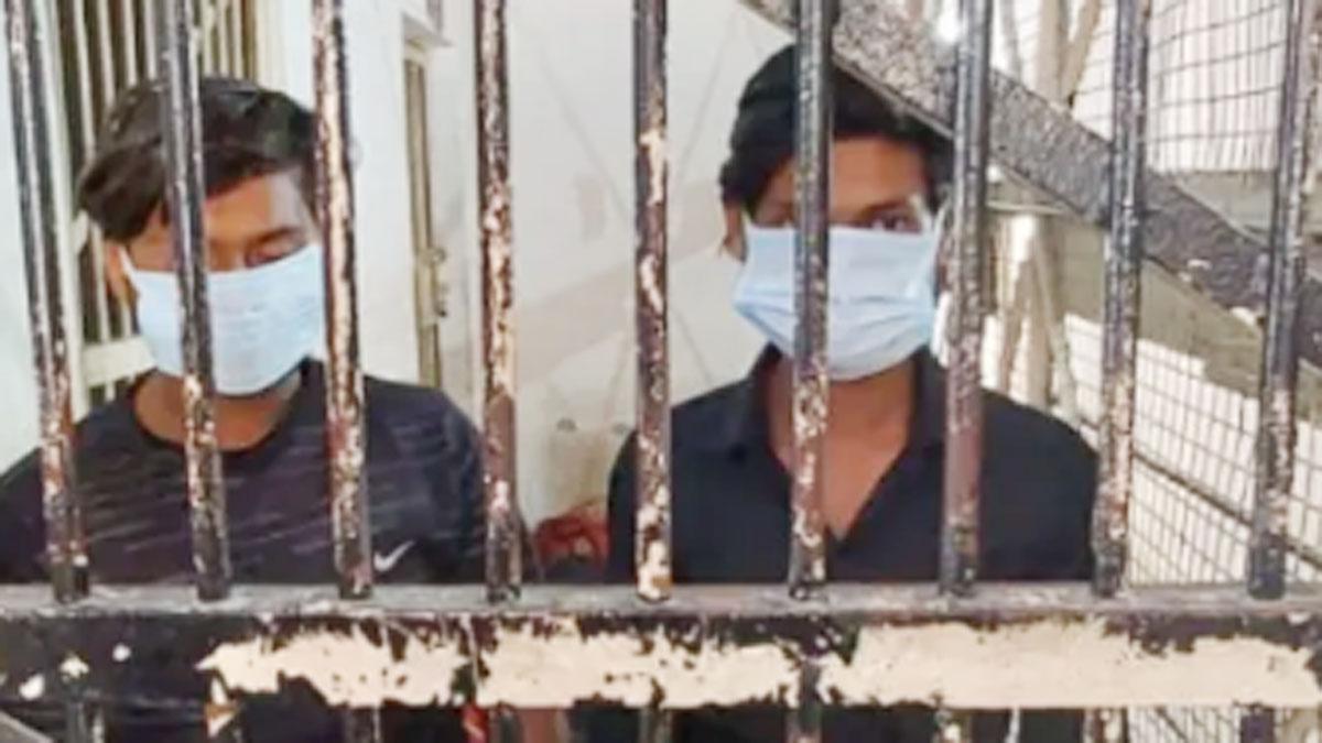 कपल के साथ मारपीट करने वाले युवक गिरफ्तार 