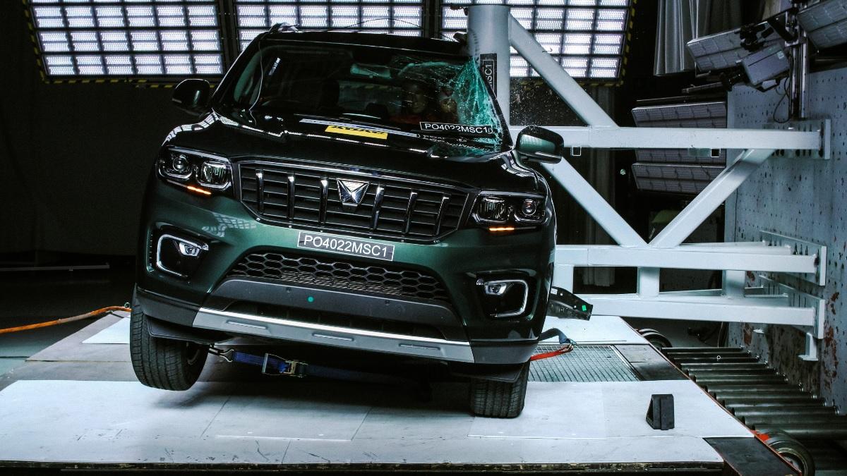 Mahindra Scorpio-N Crash Test