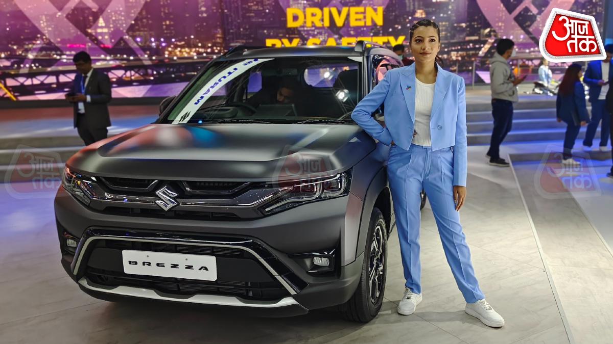 Maruti Suzuki Brezza