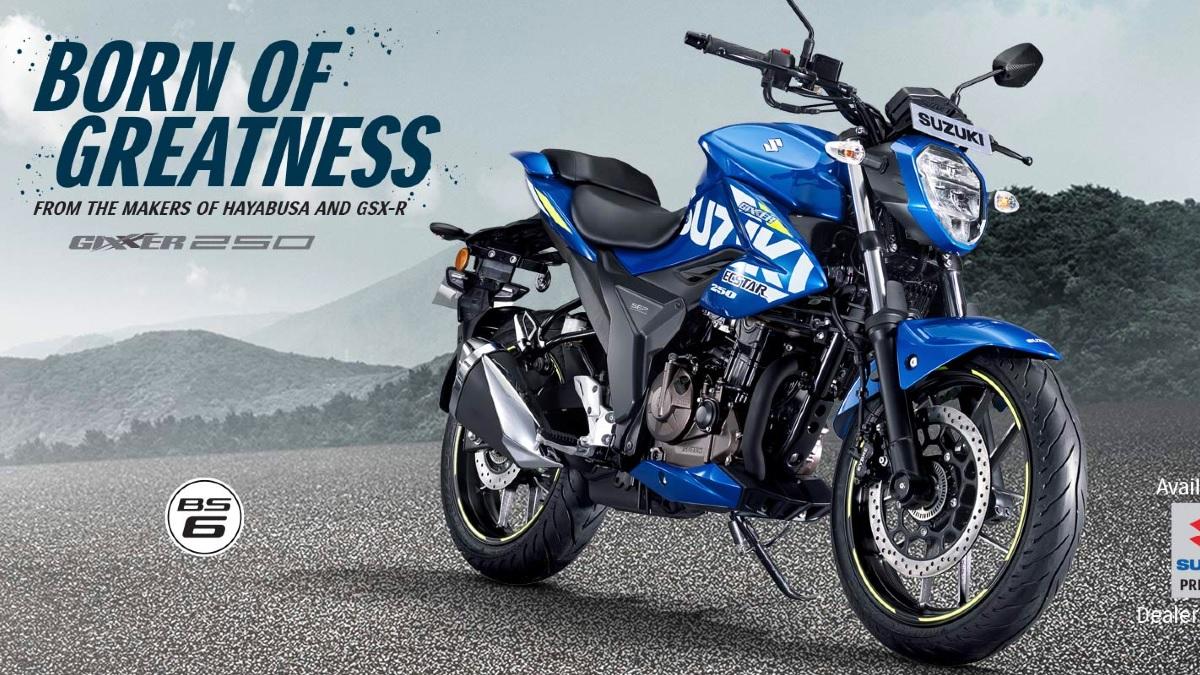 Suzuki Gixxer 250