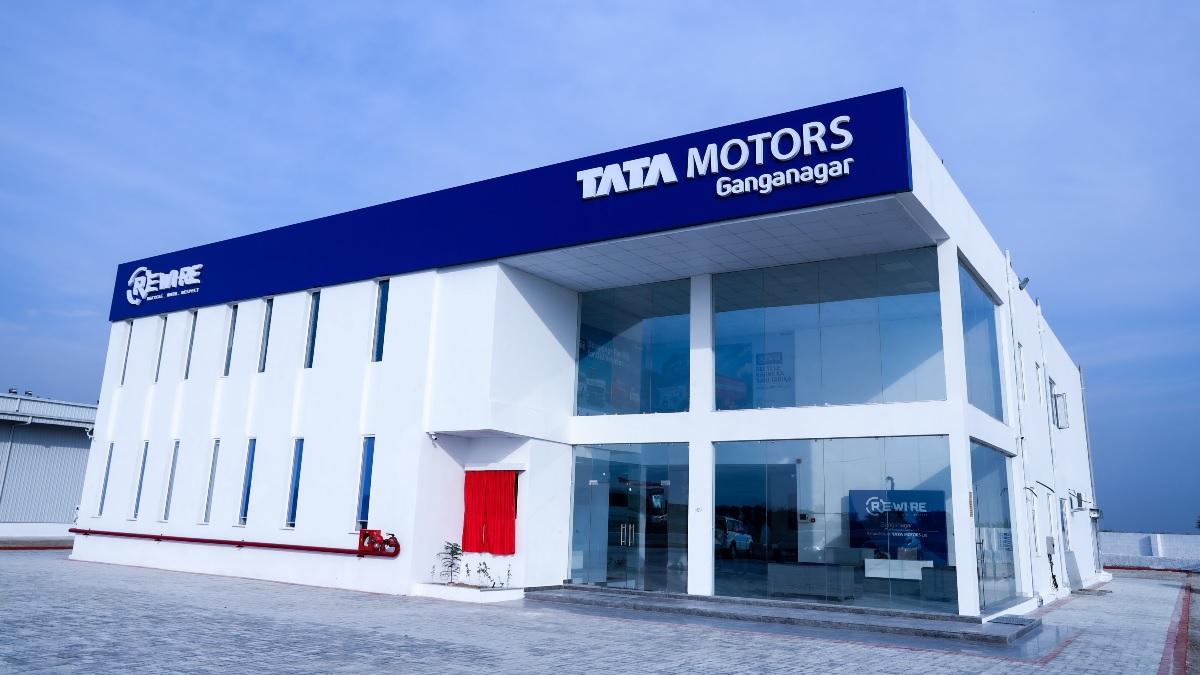 Tata Motors's vehicle scrapping facility