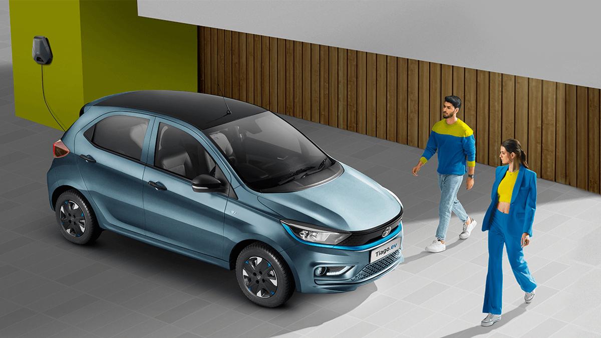 Tata Tiago Electric