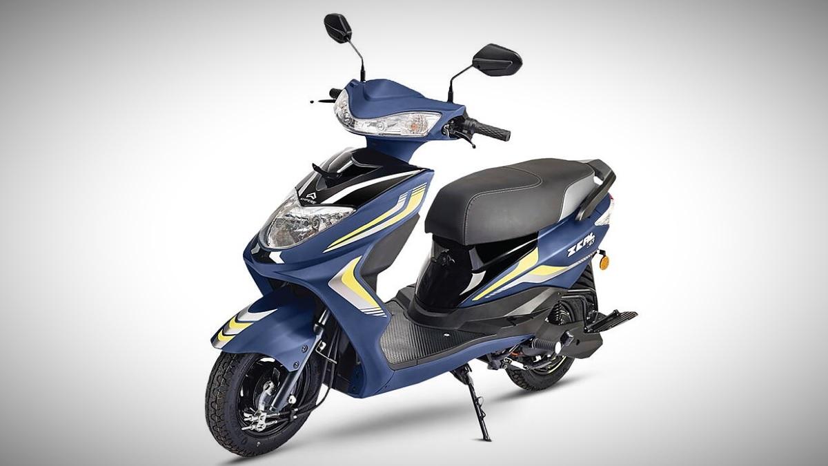 Ampere Zeal EX electric scooter