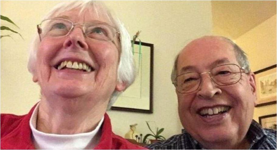 घटना के 30 साल बाद मैरी स्टॉफर और उनके पति.