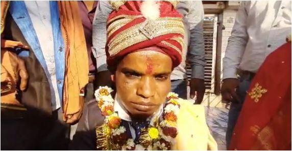 दूल्हा श्याम कुमार.