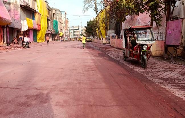 500 से ज्यादा सफाई मित्रों ने की सफाई.