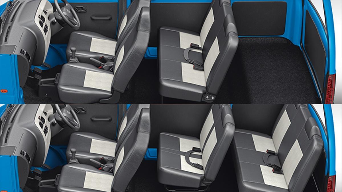 Maruti Eeco Seating Layout