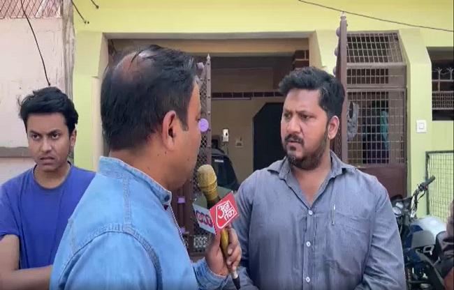 सफदर अली का बेटा सैयद कमर अब्बास.