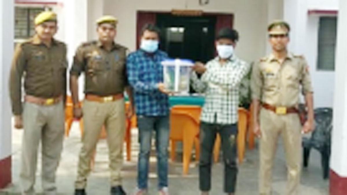 बाउंसर की मौत के आरोप में दो गिरफ्तार 