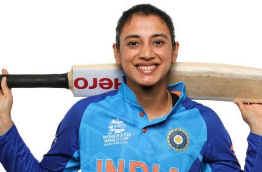 क्र‍िकेटर स्मृति मंधाना (Instagram)