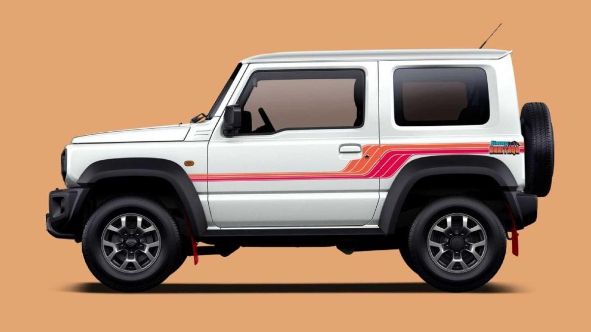 Suzuki Jimny Heritage Edition
