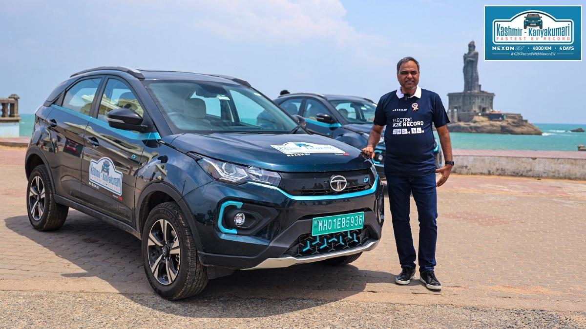 टाटा मोटर्स पैसेंजर व्हीकल्स लिमिटेड के एमडी शैलेश चंद्र.