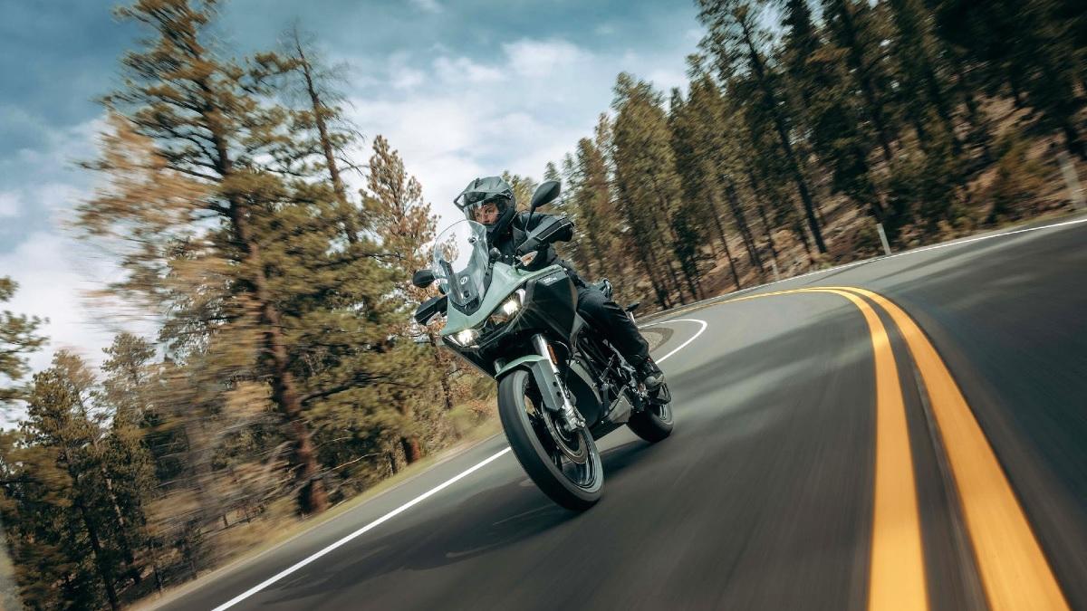 Zero Electric Motorcycle