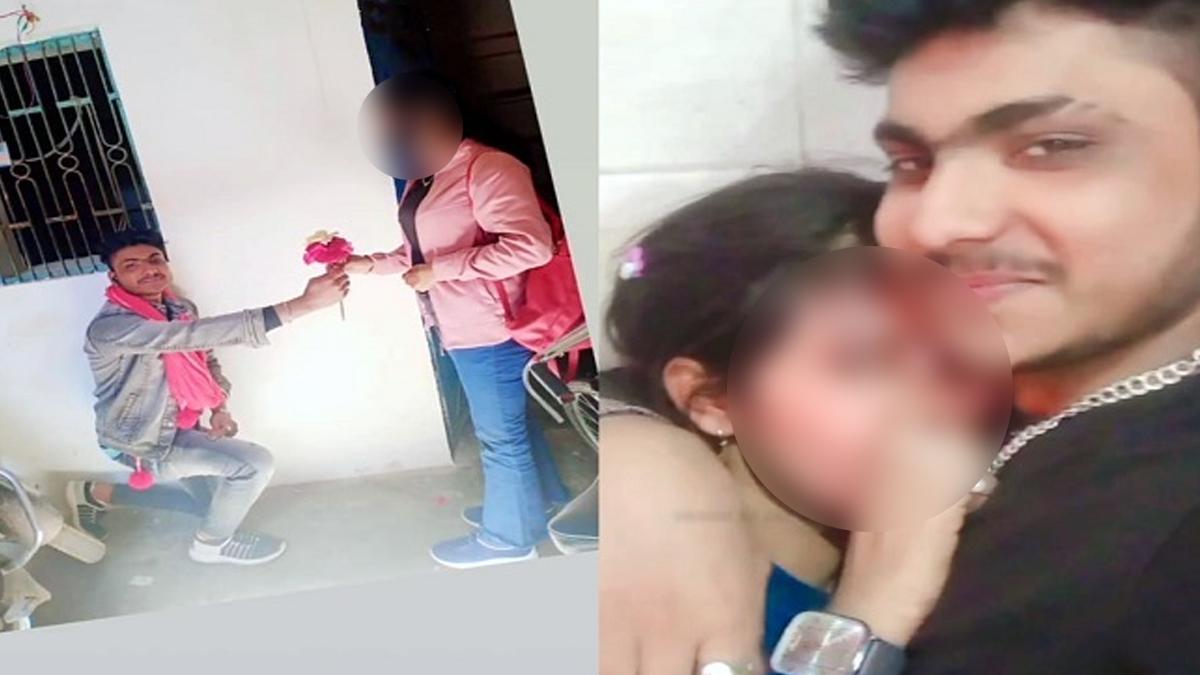 राहुल के फोन से मिले फोटो.