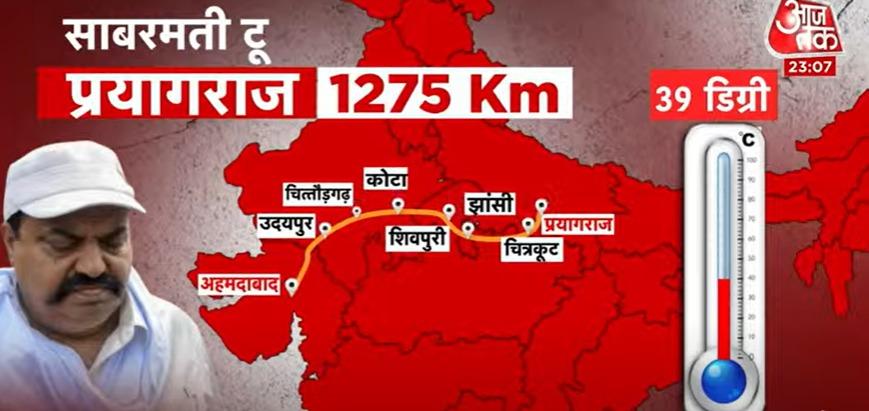 साबरमती टू प्रयागराज 