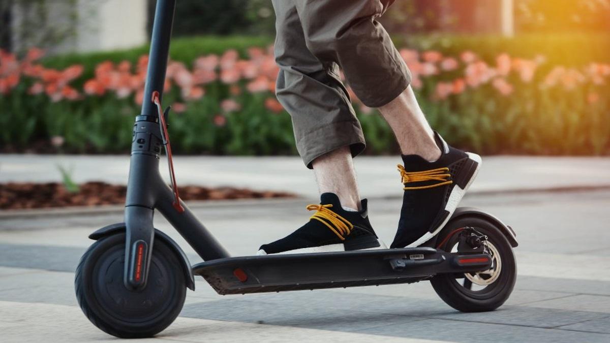 Free Floating E-Scooter