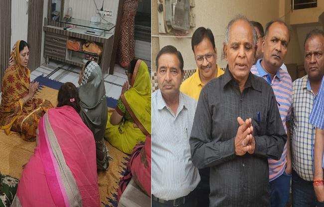 अनुराग का परिवार.