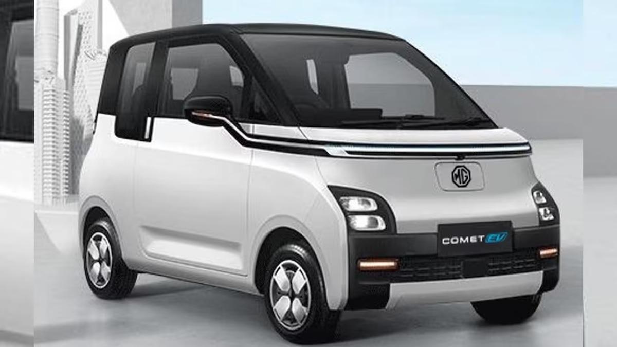 MG Comet EV
