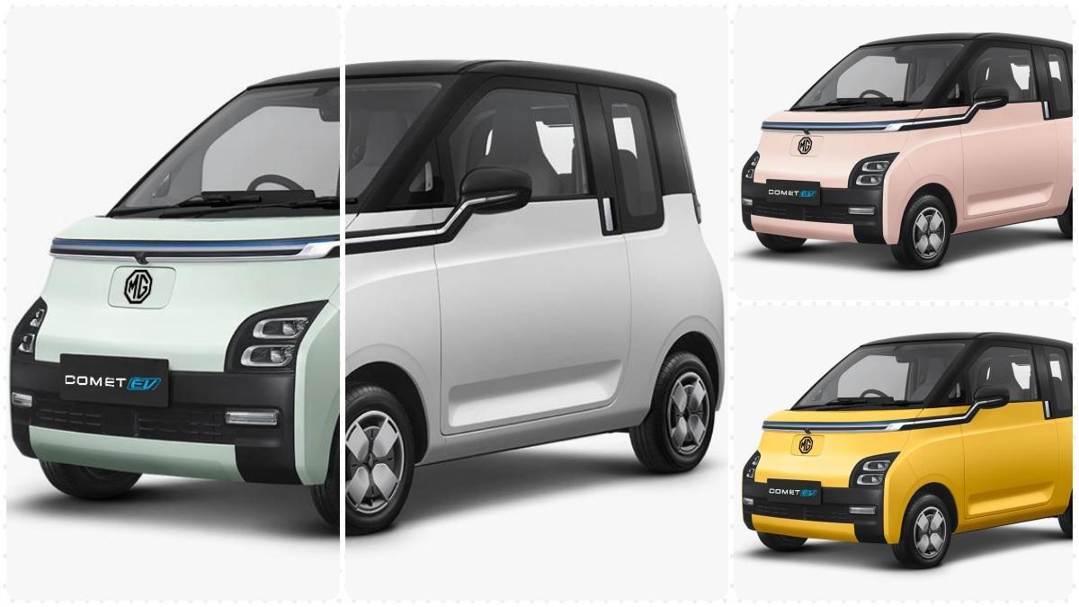 MG Comet EV